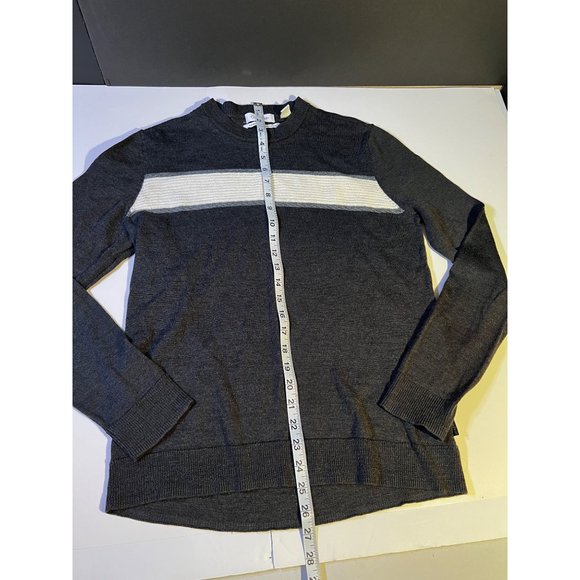 Men’s Calvin Klein European Yarn Sweater Medium - Picture 5 of 6